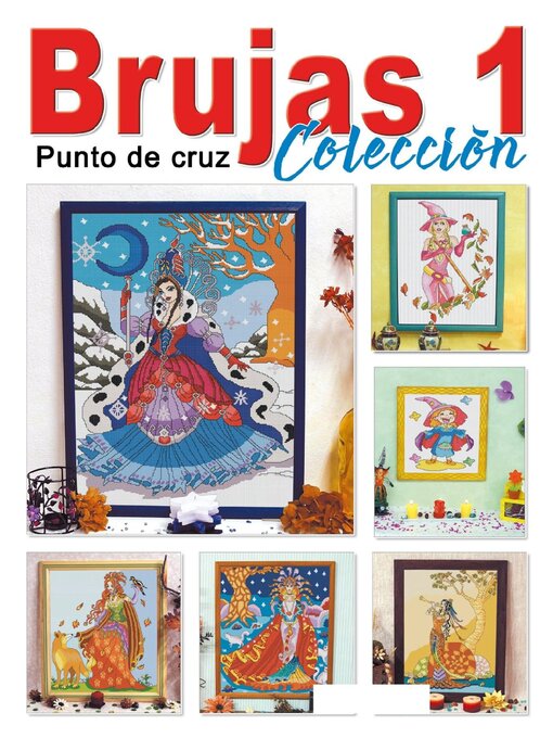 Détails du titre pour Colección Punto de Cruz par Productos Editoriales Sanz S.L. - Disponible